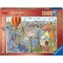 Puzzle Ocolul Pamantului In 80 De Zile, 1000 Piese Ravensburger - 2